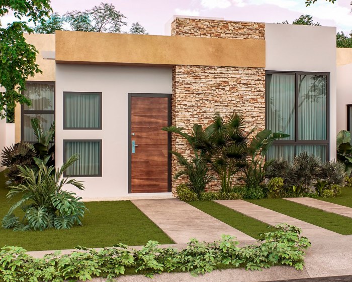 Fachada del modelo Granada Plus en La Ciudadela