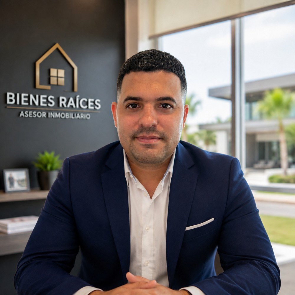 Osvaldo Cabrera, asesor de ventas de Grupo Promotora Residencial