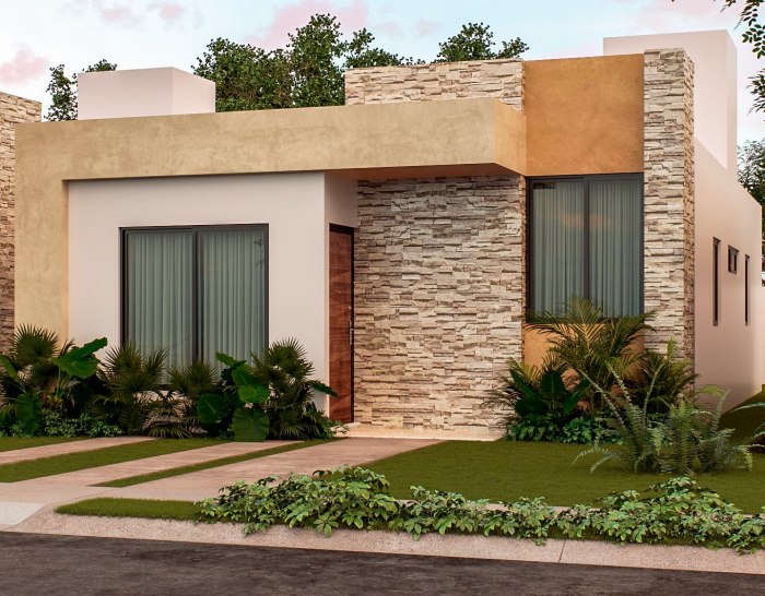 Fachada del modelo Oviedo Plus en La Ciudadela